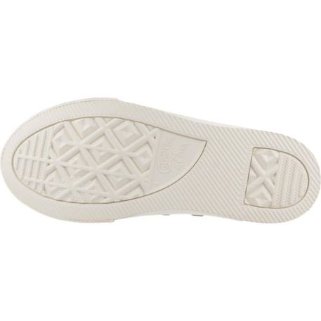 Baskets enfant garçon en cuir Blanc egret+Blanc naturel 6 - vertbaudet enfant 