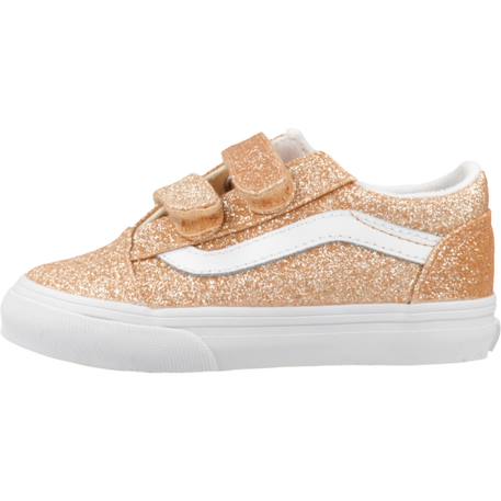 Baskets enfant fille Orange apricot 2 - vertbaudet enfant 