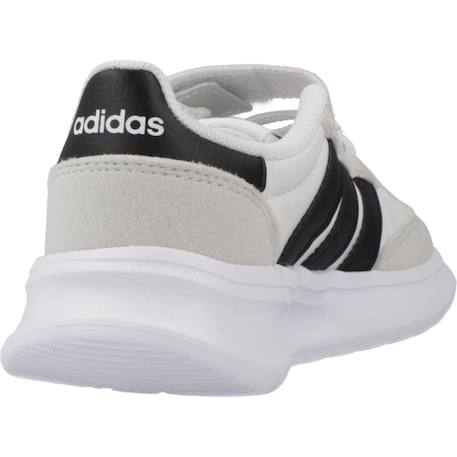 Basket garçon en textile style vintage lacets Blanc white 3 - vertbaudet enfant 