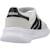 Basket garçon en textile style vintage lacets Blanc white 3 - vertbaudet enfant 
