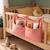 Range doudou en coton bio vichy Blanc+Fraise+Honey+Rose+Vichy 30 - vertbaudet enfant 