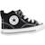 Baskets bébé garçon en textile Noir black 1 - vertbaudet enfant 