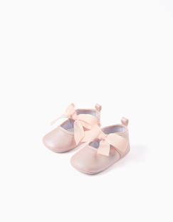 Chaussures-Ballarines avec noeud en satin