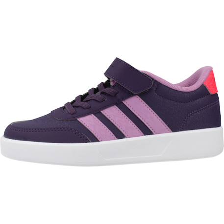 Basket fille en textile style tennis velcro Violet ciraup 2 - vertbaudet enfant 
