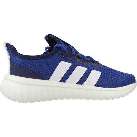 Baskets garçon en textile à lacets running léger Bleu blue 1 - vertbaudet enfant 