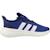 Baskets garçon en textile à lacets running léger Bleu blue 1 - vertbaudet enfant 