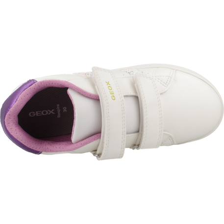 Basket fille modèle j eclyper Blanc 6 - vertbaudet enfant 