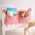 Range doudou en coton bio vichy Blanc+Fraise+Honey+Rose+Vichy 27 - vertbaudet enfant 