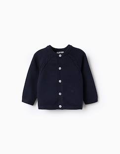 -Gilet en maille en coton