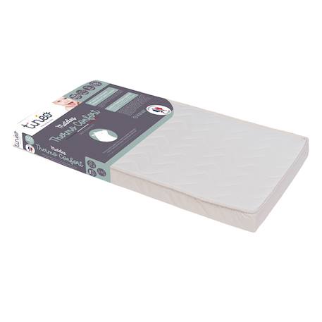 Matelas bébé thermo confort coolmax Blanc 6 - vertbaudet enfant 