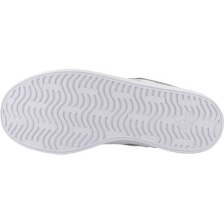 Baskets garçon en cuir à lacets court Gris grey 6 - vertbaudet enfant 