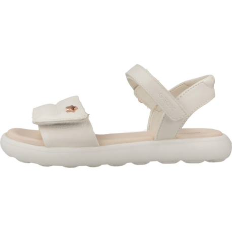 Sandales fille modèle j sandal puffypop gi Beige 2 - vertbaudet enfant 