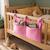 Range doudou en coton bio vichy Blanc+Fraise+Honey+Rose+Vichy 20 - vertbaudet enfant 