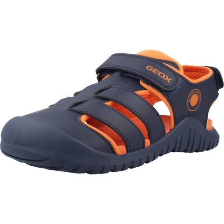 Sandales garçon modèle js fusbetto Bleu 4 - vertbaudet enfant 