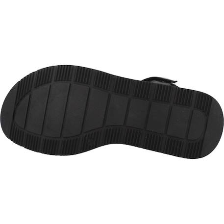 Sandales fille été confortable Beige beige+Blanc white+Noir black 18 - vertbaudet enfant 