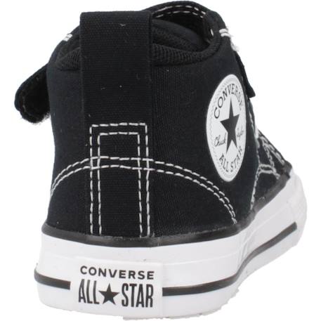 Baskets bébé garçon en textile Noir black 3 - vertbaudet enfant 