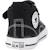 Baskets bébé garçon en textile Noir black 3 - vertbaudet enfant 