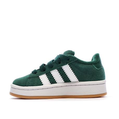 Baskets à lacets campus bébé Vert 2 - vertbaudet enfant 