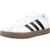 Baskets garçon en cuir à lacets court Blanc white 4 - vertbaudet enfant 