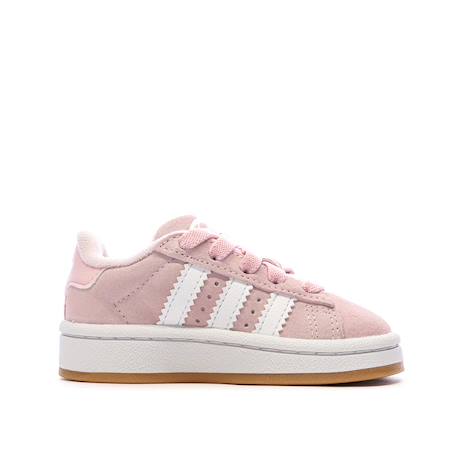 Baskets campus fille Rose 1 - vertbaudet enfant 