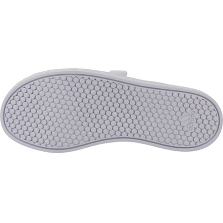 Baskets garçon en textile à lacets légère Blanc white 6 - vertbaudet enfant 