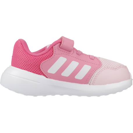 Baskets fille en textile à scratch running Rose pink 1 - vertbaudet enfant 