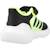 Baskets garçon en textile à lacets légère sport Noir black 3 - vertbaudet enfant 