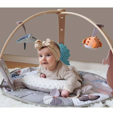 Tapis d'éveil avec arches en bois ocean bliss Océan Bliss 4 - vertbaudet enfant 