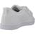 Baskets garçon en textile à lacets légère Blanc white 3 - vertbaudet enfant 