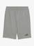 Short enfant taille élastique Bleu+Gris moyen+Noir 3 - vertbaudet enfant 