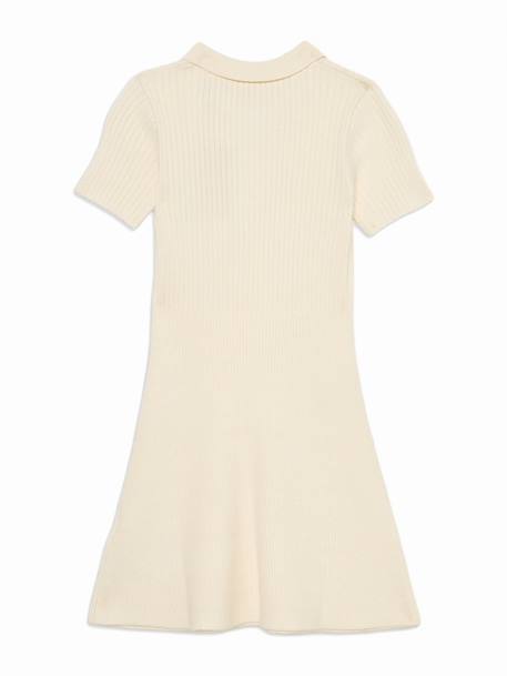 Robe core junior dress Crème 2 - vertbaudet enfant 