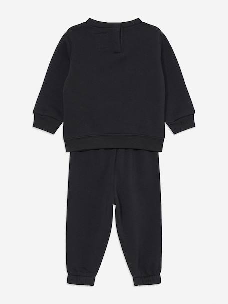 Ensemble garçon 2 pièces en coton Grey heather+Noir 6 - vertbaudet enfant 