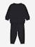 Ensemble garçon 2 pièces en coton Grey heather+Noir 6 - vertbaudet enfant 