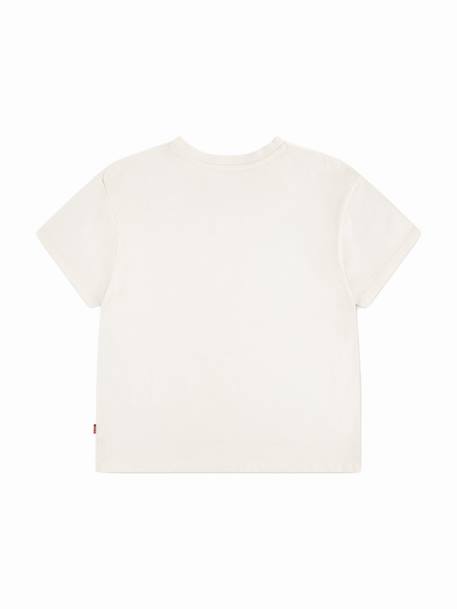 T-shirt à manches courtes Blanc cassé 2 - vertbaudet enfant 
