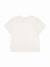 T-shirt à manches courtes Blanc cassé 2 - vertbaudet enfant 