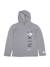 Sweat à capuche Beige+Bleu foncé+Gris+Kaki+Noir 7 - vertbaudet enfant 