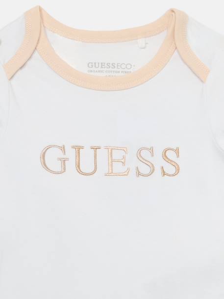 Ensemble 3 pièces Orange clair 3 - vertbaudet enfant 