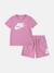 Ensemble 2 pièces Rose clair 1 - vertbaudet enfant 