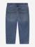 Jean slim dobby pull on Bleu 2 - vertbaudet enfant 