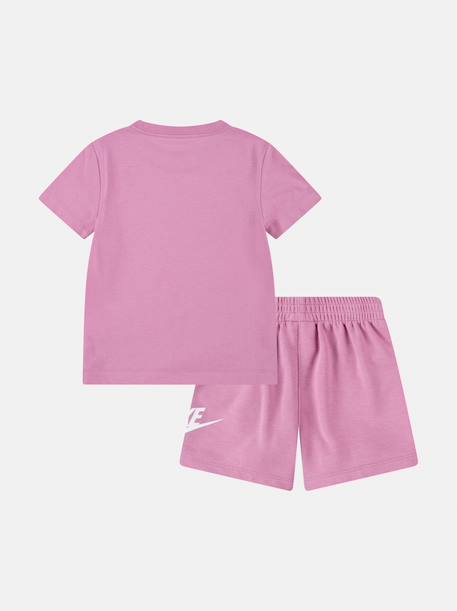 Ensemble 2 pièces Rose+Rose 17441 2 - vertbaudet enfant 