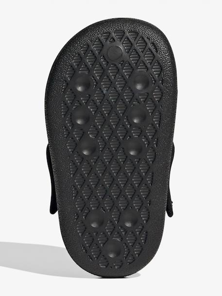 Sandale adifom adilette Core black+Noir 12 - vertbaudet enfant 