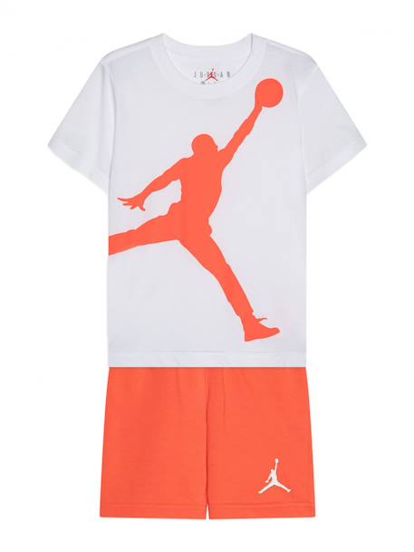Ensemble 2 pièces Bleu+Orange / blanc 3 - vertbaudet enfant 