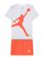 Ensemble 2 pièces Bleu+Orange / blanc 3 - vertbaudet enfant 
