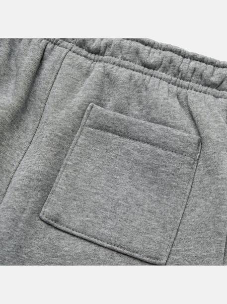 Short taille élastique Gris+Noir 4 - vertbaudet enfant 