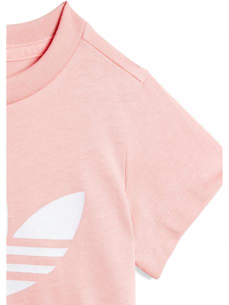 Ensemble 2 pièces Lilas+Rose / blanc+Rose clair+Semi pink spark 13 - vertbaudet enfant 