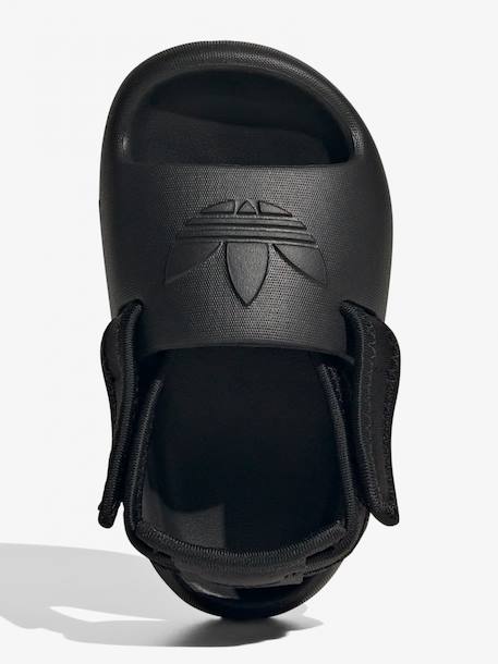 Sandale adifom adilette Core black+Noir 10 - vertbaudet enfant 