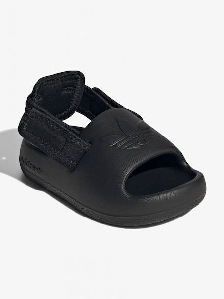 Sandale adifom adilette Core black+Noir 9 - vertbaudet enfant 