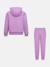 Ensemble 2 pièces Rose clair+Rose clair / blanc 2 - vertbaudet enfant 