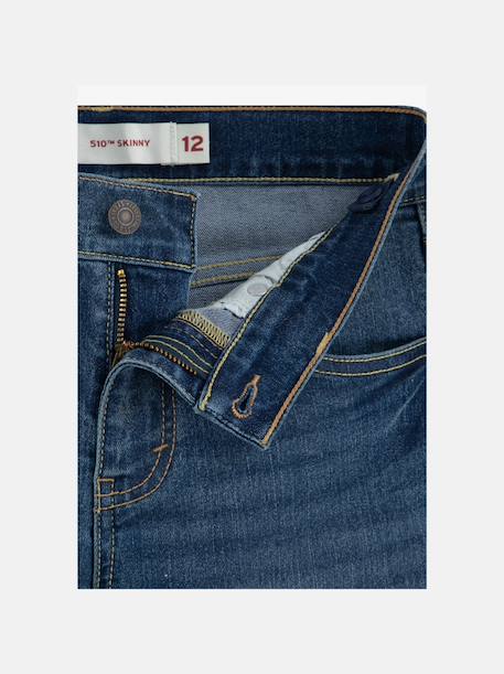 Jean 510 skinny fit Bleu 4 - vertbaudet enfant 