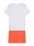 Ensemble 2 pièces Bleu+Orange / blanc 4 - vertbaudet enfant 